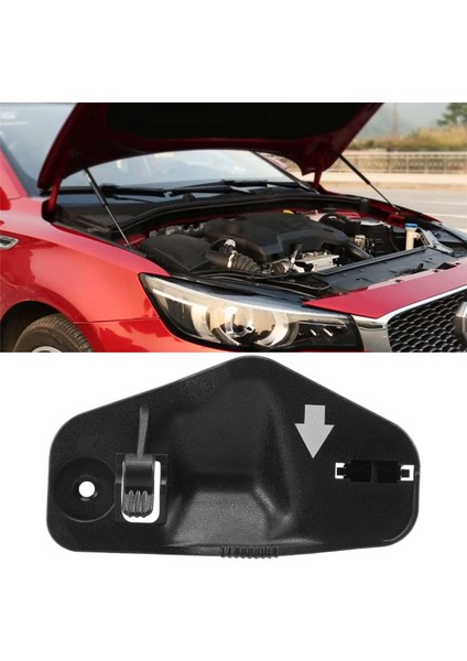 Araba Hood Rod Destek Tutucu Klibi Lexus IS300 GXE10 JCE10 2001-2005 53455-53010 (Yurt Dışından) indirimleri