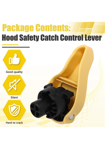 Volvo S90 Mk2 XC90 V90 Araba Hood Güvenlik Yakalama Kolu 31479770 31479075 31457216 (Yurt Dışından) indirimleri