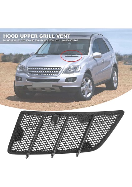 Mercedes Benz W164 ml Gl 320 350 450 550 63GG 2008-2011 164804305 Sol (Yurt Dışından) fırsatları