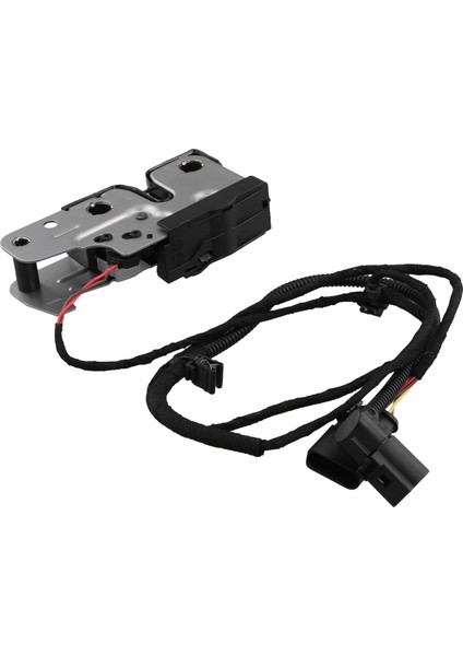 Araba Hood Mandal Kilit Montaj Kapağı Kilit Kilit Alt Kilit Vw cc 2013-2018 3AD823509 3AD823509A 3AD823509B (Yurt Dışından) modelleri