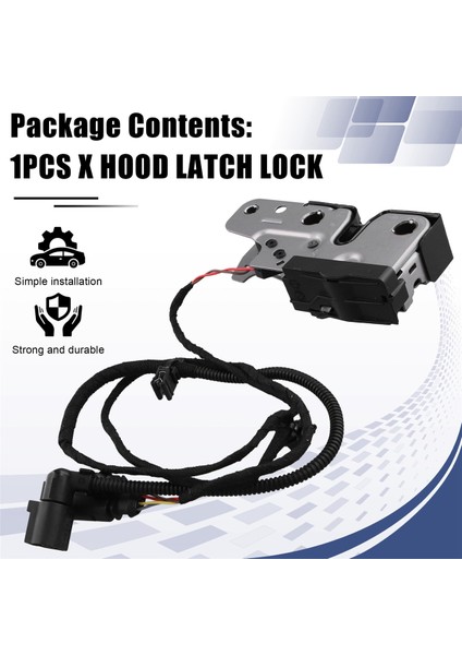 Araba Hood Mandal Kilit Montaj Kapağı Kilit Kilit Alt Kilit Vw cc 2013-2018 3AD823509 3AD823509A 3AD823509B (Yurt Dışından) indirimleri