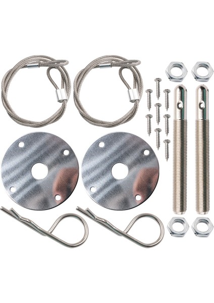 Kaput Pimleri Kiti Araba, Kaput Pimi Plaka Kilit Klip Kiş (Yurt Dışından)