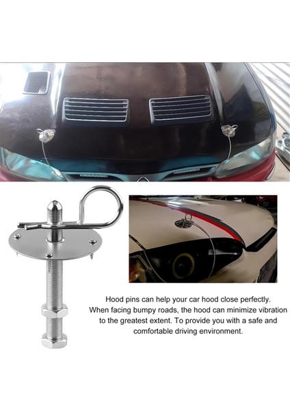 Kaput Pimleri Kiti Araba, Kaput Pimi Plaka Kilit Klip Kiş (Yurt Dışından) fiyatları