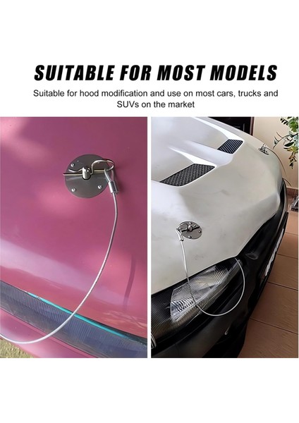 Kaput Pimleri Kiti Araba, Kaput Pimi Plaka Kilit Klip Kiş (Yurt Dışından) fırsatları