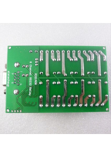 8 Ch RS232 Röle Kurulu Pc USB Uart Db9 Uzaktan Kumanda Anahtarı Plc Akıllı Ev Garaj Kapısı Araba Çiftliği Motoru (Yurt Dışından) fırsatları
