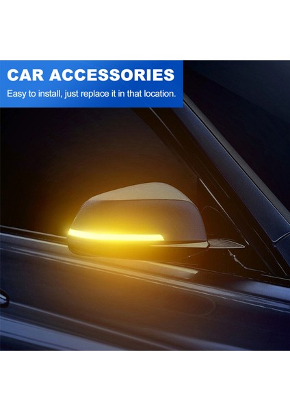 Bmw 1 Serisi Için M135I Xdrıve M Performans Sağ Taraf Kanat Aynası Yardımcı Dönüş Göstergesi 51169879128 (Yurt Dışından) indirimleri