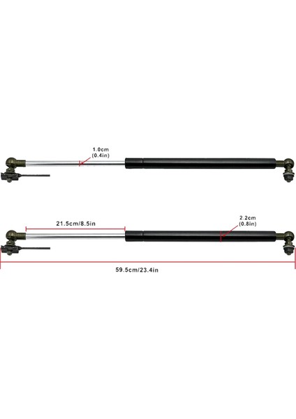 2pcs Araba Struts Toyota Hilux Revo 2016-2021 Için Hood Bonnet Damper Asansör Desteği (Yurt Dışından) fırsatları