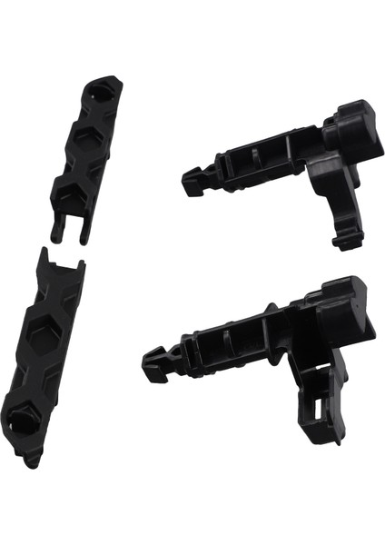 1set Automobile Ön Kaput Bonnet Alt Mandal Kilit ve Kilit Bırakma Tutar Smart For Fortwo Set 451 2013-2014 (Yurt Dışından) modelleri