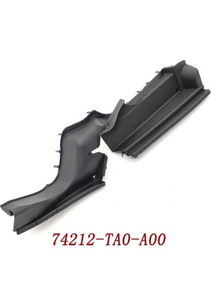 Honda Accord Motor Bonnet Menteşe Kapağı 2008-2013 Cp1 Cp2 Cp3 Kaput Dekoratif Şeridi 742222-TA0-A00 74212-TA0-A00 (Yurt Dışından) fırsatları