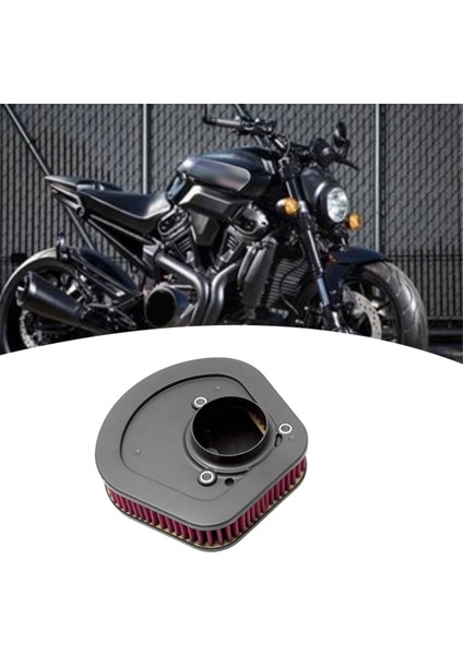 Harley Fat Boy Low Rider Streetfighter Road King 2018-2021 Hava Filtre Elemanları Için Motosiklet Hava Filtresi (Yurt Dışından) fırsatları
