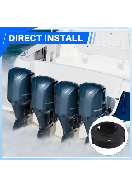 6E0-14417-00 Yamaha Outback Motor 2t 4hp 5 Hp Seapro Powertec 6E0-14418-00 Için Karbüratör Hava Filtresi Kapağı (Yurt Dışından) indirimleri