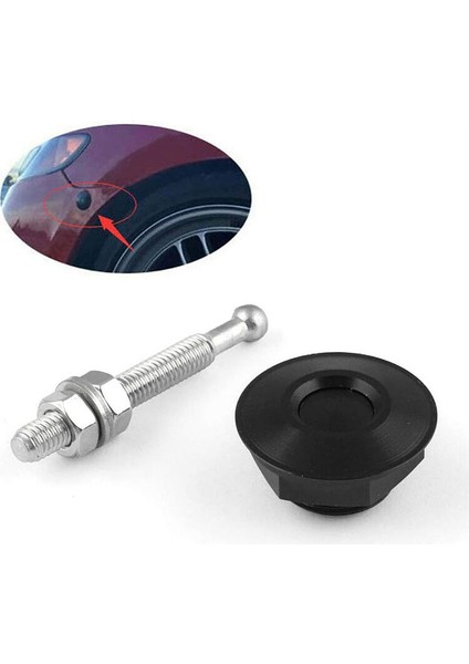 6set 1.25 Inç Alüminyum Araç Kaput Pimleri Pins-Quick Salıver (Yurt Dışından) fiyatları