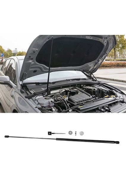 Araba Hood Asansör, Golf Golf 8 Mk8 Aksesuarları Gaz Yayını Deste Çubukları Desteği 2020 2021 (Yurt Dışından) fiyatları