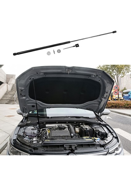 Araba Hood Asansör, Golf Golf 8 Mk8 Aksesuarları Gaz Yayını Deste Çubukları Desteği 2020 2021 (Yurt Dışından) fırsatları