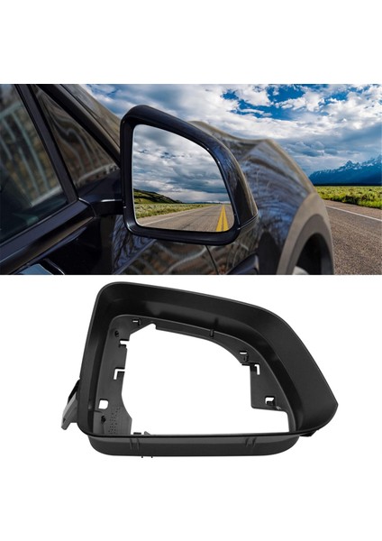 Tesla del Y 2019-2023 Yan Ayna Kapak Alt Alt Braket Çe (Yurt Dışından) modelleri