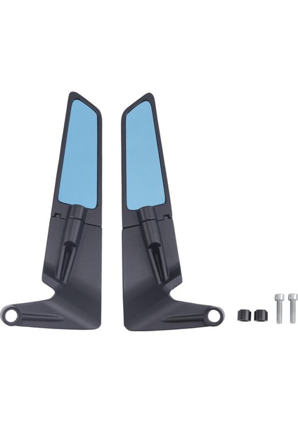 Motosiklet Rüzgar Kanadı Ayarlanabilir Dönen Dönme Dönüş Aynası Aprila Tuono 1100 V4 2021 2022 2023 Fabrika 2019-2023 (Yurt Dışından)