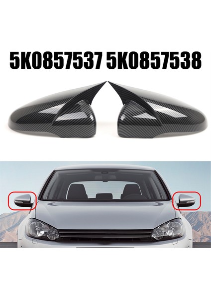 Araba Dikiz Aynası Kapağı Trim Yedek 5K0857537 5K0857538 (Yurt Dışından) fiyatları