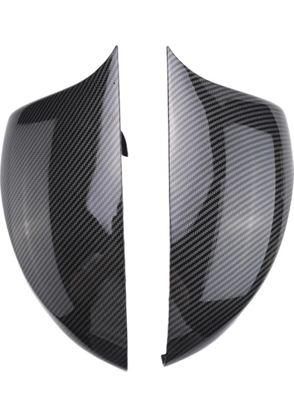 Mg 5 Mg5 2021 Araç Yan Dik Görünüm Ayna Kapağı Trim Dekoratif Aksesuarlar, Karbon Fiber (Yurt Dışından)