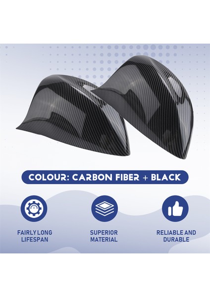 Mg 5 Mg5 2021 Araç Yan Dik Görünüm Ayna Kapağı Trim Dekoratif Aksesuarlar, Karbon Fiber (Yurt Dışından) fırsatları