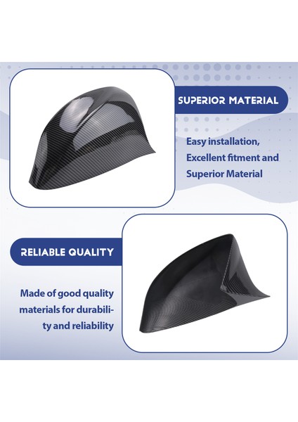 Mg 5 Mg5 2021 Araç Yan Dik Görünüm Ayna Kapağı Trim Dekoratif Aksesuarlar, Karbon Fiber (Yurt Dışından) indirimleri