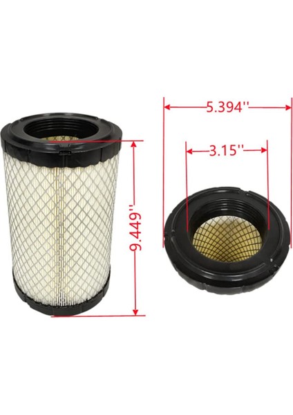 2020-2022 Için Kawasaki Teryx Krx 1000 Hava Filtre Elemanları 11013-0782 (Yurt Dışından) fiyatları