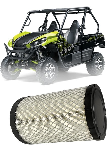 2020-2022 Için Kawasaki Teryx Krx 1000 Hava Filtre Elemanları 11013-0782 (Yurt Dışından) modelleri