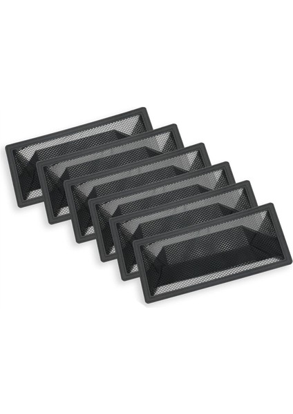 Zemin Kayıt Tuzağı, Airvent Filtre Mesh Catcher, Havalandırma Ekran Ağı Böcekleri, Madeni Paraları, Evcil Hayvan Kılını, Yiyecekleri Tutar (4X10IN/6 Pack) (Yurt Dışından)