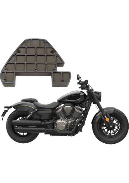 Benda Chinchilla 450 Bobber Napoleon 450 Motosiklet Aksesuarları Için Motosiklet Hava Filtresi BD400-15 (Yurt Dışından) indirimleri
