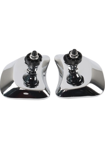 Motosiklet Aksesuarları Harley Cvo Street Glide Dikiz Aynası 117 2024 Çift Motosiklet Arka Görünüm Yan Ayna Siyah (Yurt Dışından) fiyatları