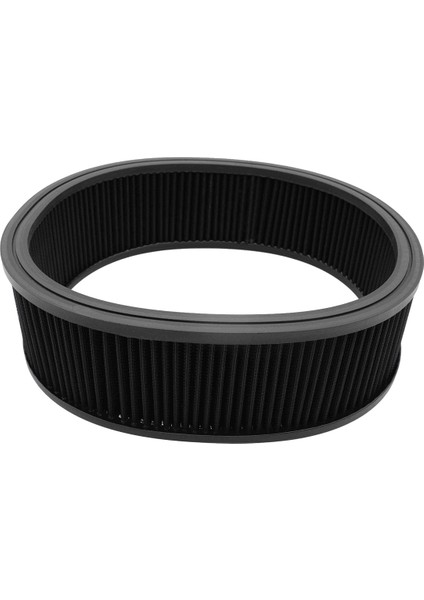 Evrensel Yıkanabilir Hava Temizleyici Elemanları Yedek Filtre 14INÇ 4 Inç Yüksek Akışlı Yuvarlak Hava Filtreleri Oto Aksesuarları (Yurt Dışından)