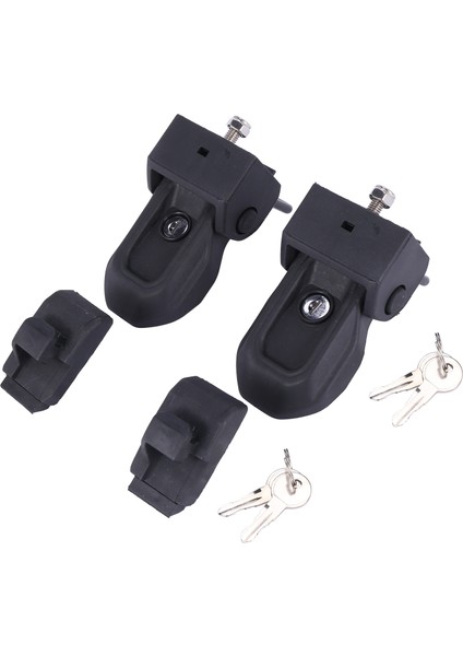 Araba Hood Mandalları Kaput Kilitli Catch Catch Mandallar Kiti Jeep Wrangler Için Jk Jku Jl Jlu 2007 - 2020 Modifikasyon Aksesuarları (Yurt Dışından)