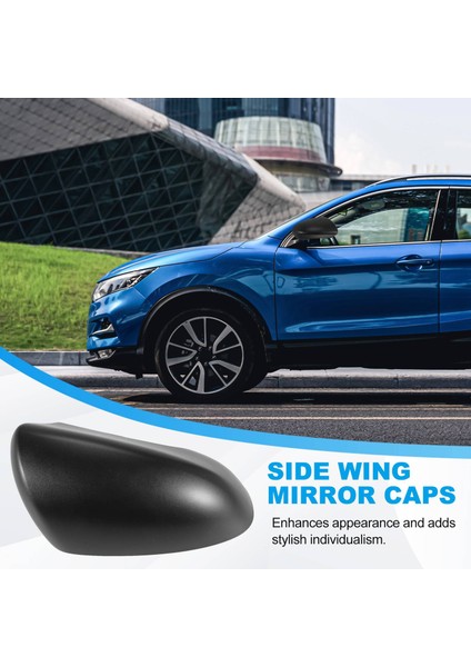 Nissan Qashqai 2007-2014 Yan Kapı Dikiz Bakış Ayna Kapağı Trim Trims Araç Aksesuarları Sağ Taraf (Yurt Dışından) indirimleri