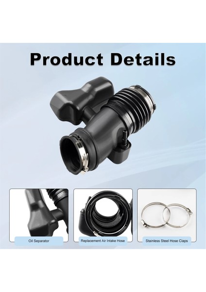 Hava Temizleyici Hava Emme Kanalı Hortumu Chevrolet Traverse &amp; Gmc Acadia &amp; Buick Enclave &amp; Satürn Outlook Için 25783713 (Yurt Dışından) indirimleri