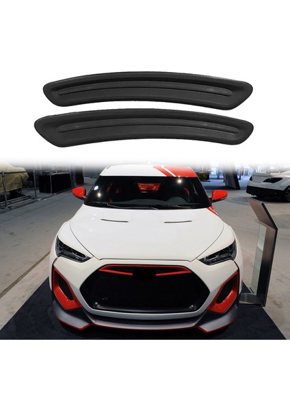 Hyundai Veloster 2011-2017 Araba Ön Kaput Kaput Havalandırma Havası Hava Çıkış Kapağı Döşeme (Yurt Dışından) fiyatları