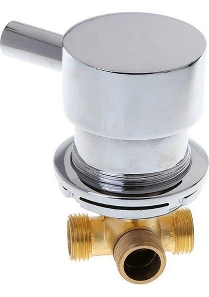1/2inch Soğuk ve Sıcak Su Karıştırma Valfi Ayarlanabilir Soğuk Sıcak Mikser Sıcak ve Soğuk Su Kontrolörü Banyo Vardiyası Regülatörü (Yurt Dışından)