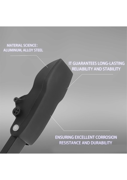 Kenworth T880 (T880 2023 Hariç) Hood Mandal Kiti Hood Mandal Değiştirme (T880 2023 Hariç) L56-6048 L56-6033 HLK2509 (Yurt Dışından) fırsatları