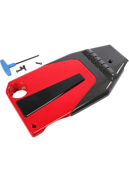 Araba Motoru Kapağı Kaput Kaput Abs Karbon Fiber Stili Honda Civic Accord Için Uygun 10TH 2016-2018 (Yurt Dışından)