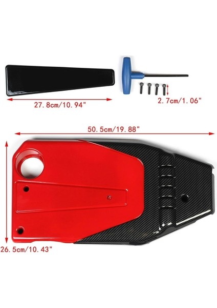 Araba Motoru Kapağı Kaput Kaput Abs Karbon Fiber Stili Honda Civic Accord Için Uygun 10TH 2016-2018 (Yurt Dışından) fiyatları