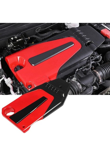 Araba Motoru Kapağı Kaput Kaput Abs Karbon Fiber Stili Honda Civic Accord Için Uygun 10TH 2016-2018 (Yurt Dışından) fırsatları