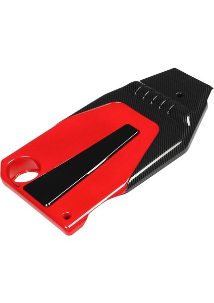 Araba Motoru Kapağı Kaput Kaput Abs Karbon Fiber Stili Honda Civic Accord Için Uygun 10TH 2016-2018 (Yurt Dışından) indirimleri