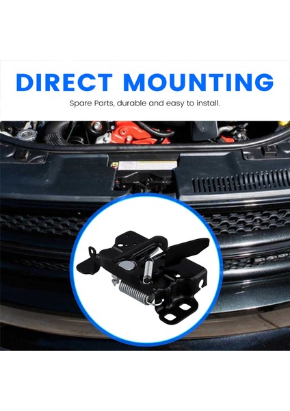 Araba Hood Mandal Kilidi 4589701AB Dodge Durango Jeep Grand Cherokee Wk 2022 (Yurt Dışından) fırsatları