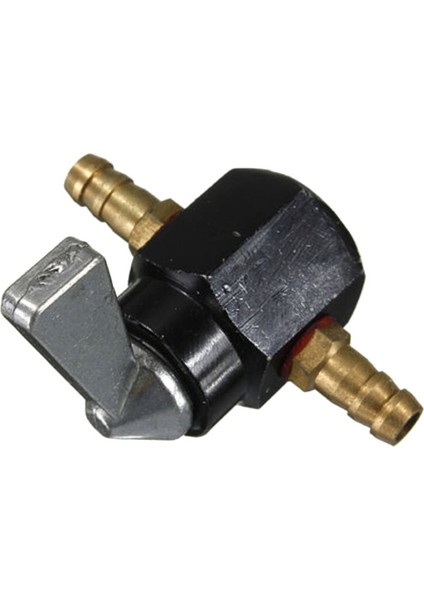 Evrensel 1/4 Inç Motosiklet Bisikleti Atv Kapatın Sırt Içi Valf Petrol Açık-Off Fuel Tap (Yurt Dışından)