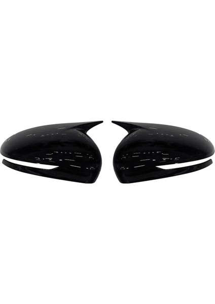 Araba Dikiz Yan Ayna Kapak Kanat Kapağı Dış Kapı Muhafaza Kabuğu Genesis G70 2017-2023 Siyah (Yurt Dışından)