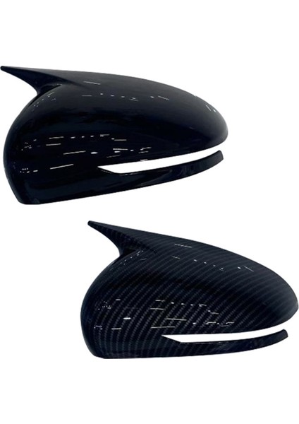 Araba Dikiz Yan Ayna Kapak Kanat Kapağı Dış Kapı Muhafaza Kabuğu Genesis G70 2017-2023 Siyah (Yurt Dışından) fiyatları