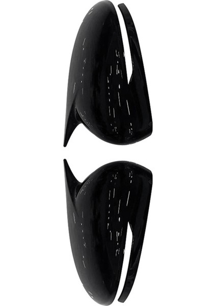 Araba Dikiz Yan Ayna Kapak Kanat Kapağı Dış Kapı Muhafaza Kabuğu Genesis G70 2017-2023 Siyah (Yurt Dışından) fırsatları