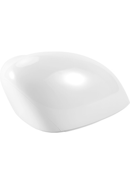 1pcs Sağ Beyaz Dikiz Yan Görünüm Ayna Yedek Kapak Kapağı Kılıf Kılıfı Ford For Fiesta 2008 2009 2011 2012 2012 2013 2014 2015 2016 2017 (Yurt Dışından)