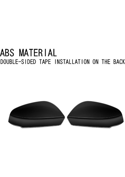 Araba Parlak Siyah Yan Ayna Toyota Alphard 40 Serisi 2023 (Yurt Dışından) modelleri