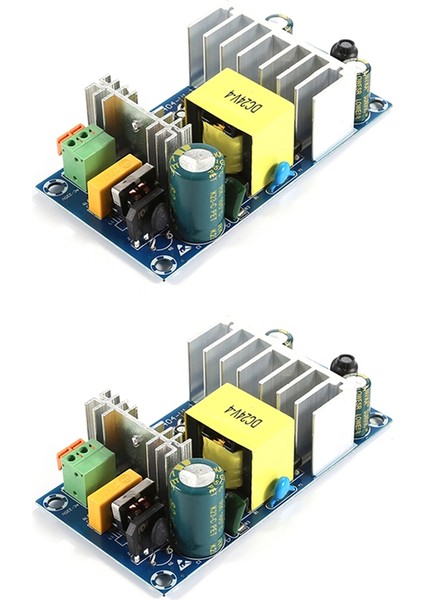 2pcs 24V 4A-6A Ac-Dc Anahtarlama Güç Kaynağı dülü Aşırı (Yurt Dışından)