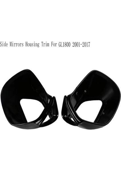 Dikiz Aynaları Çerçeve Yan Aynaları Honda Için Goldwing GL1800 2001-2017 (Yurt Dışından) modelleri