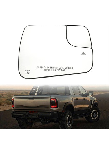 Dodge Ram Isıtmaya Yardımcı Olma Yardımcılığı ile Araba (Yurt Dışından)